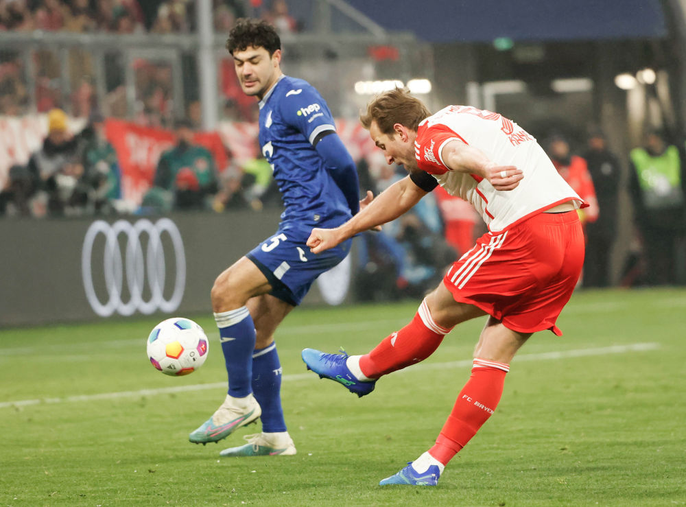  霍芬海姆上演进球大战，五球狂胜书写历史