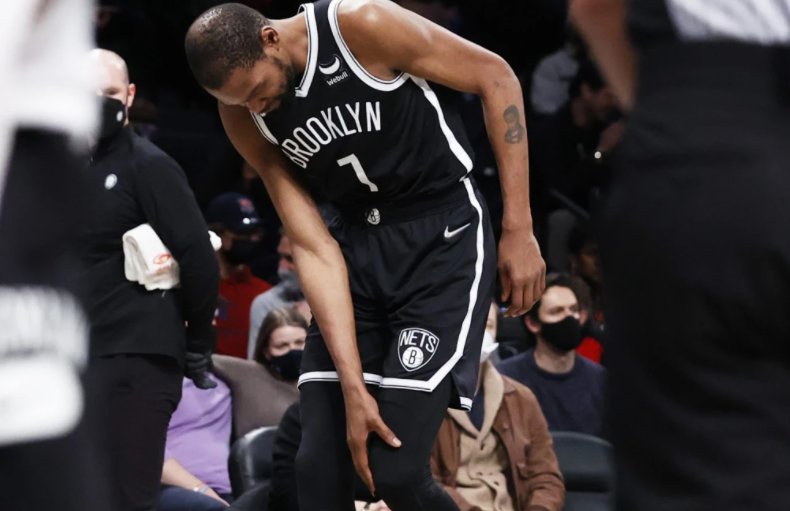  杜兰特死神模式降临，篮网加时险胜公牛豪取五连胜