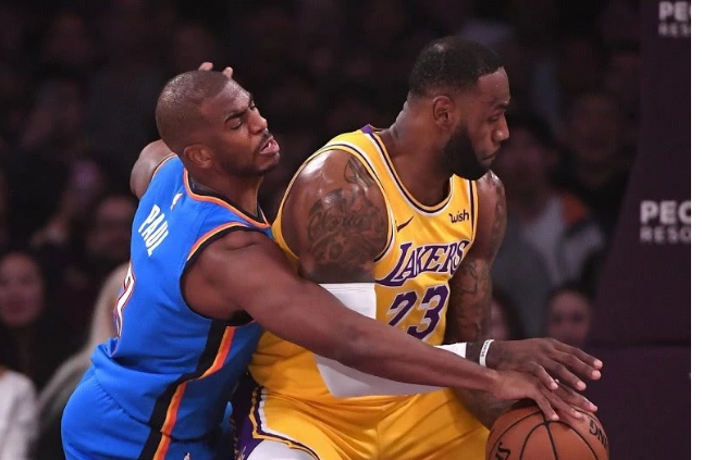 乐竞体育- 湖人客场险胜掘金，詹姆斯三双创生涯新高  